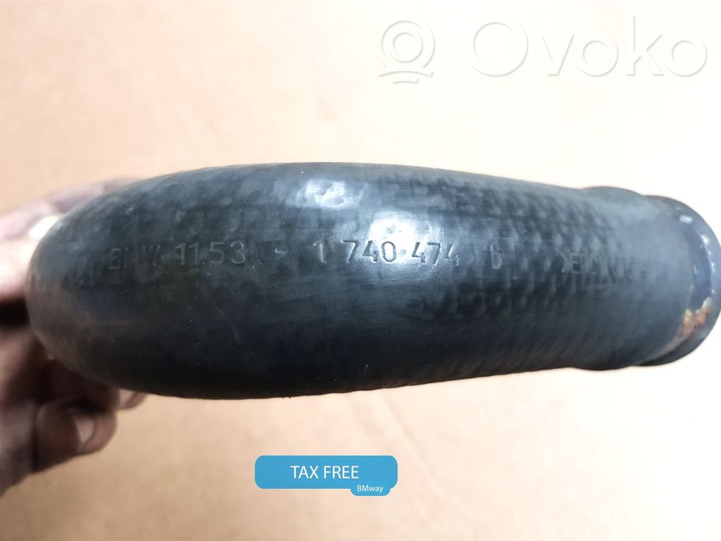 Engine coolant pipe/hose   1740474,1740474,11531740474,1740474