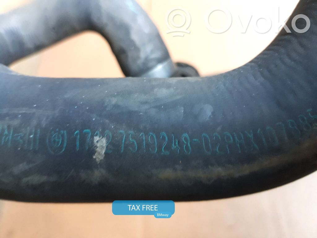 BMW 5 E60 E61 Engine coolant pipe/hose 