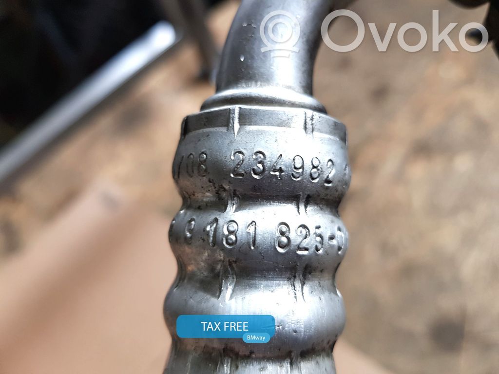 BMW 5 E60 E61 Ilmastointilaitteen putki (A/C) 