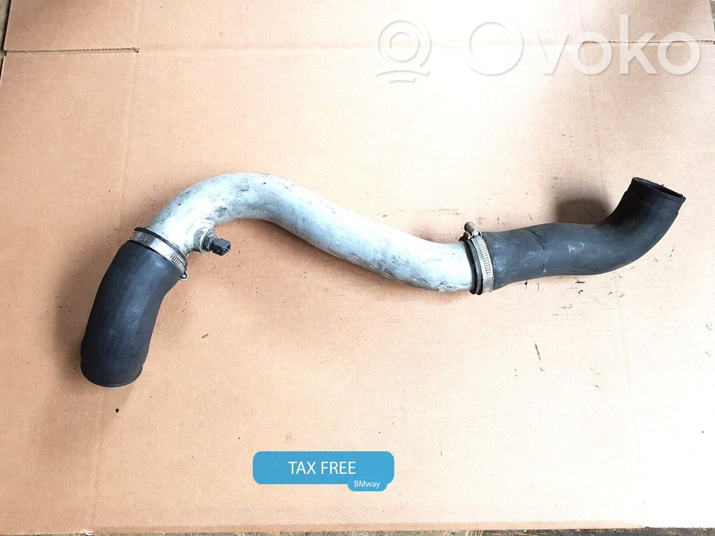 BMW 5 E39 Turbo air intake inlet pipe/hose 