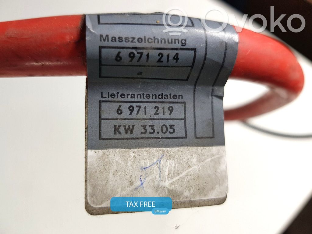 Positive cable (battery)   6971219,6971219,61126971219,6971219,9127768
