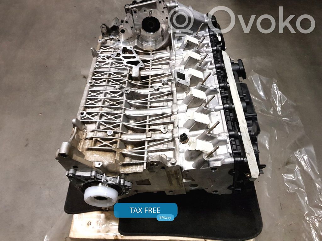 BMW 5 E60 E61 Motor 
