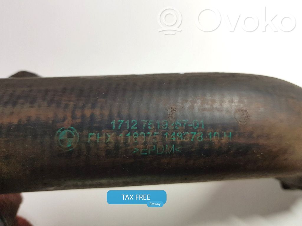 Engine coolant pipe/hose   7519257,7519257,17127519257,7519257