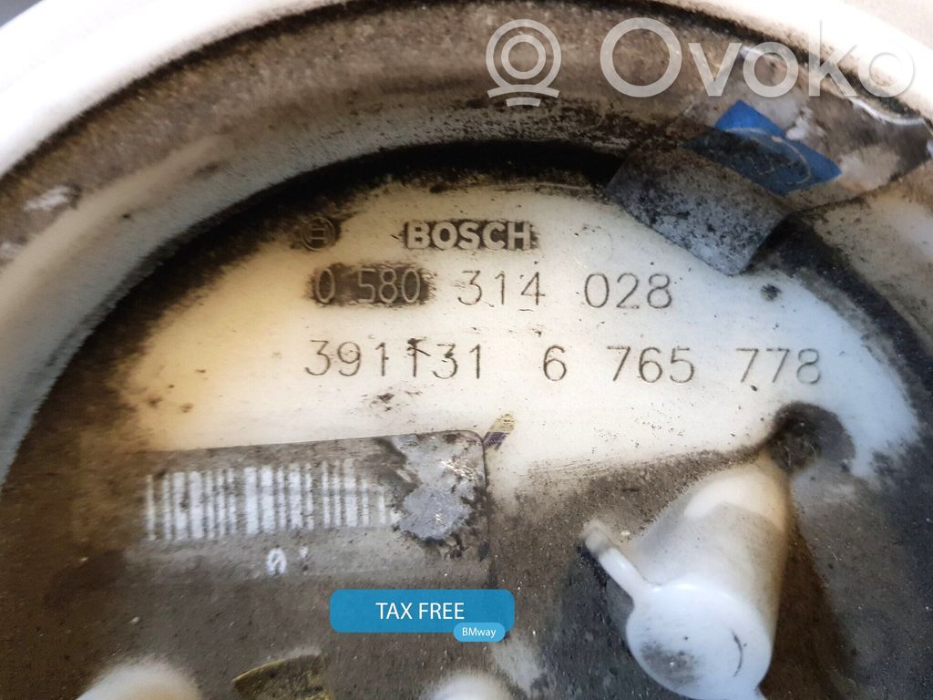 BMW 5 E60 E61 Bomba interna de combustible 