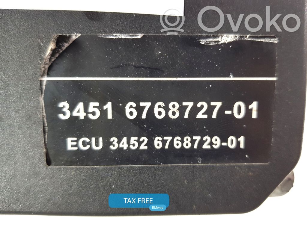 ABS Steuergerät   6769706,34526768727,34526769706,6768727,6768909,6769706