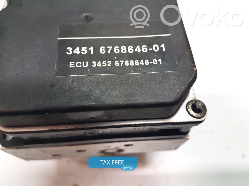 BMW 5 E60 E61 ABS Steuergerät 