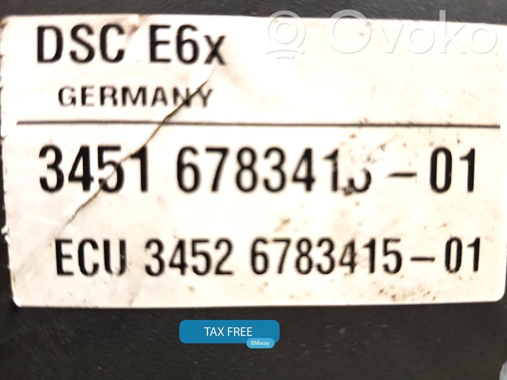 BMW 5 E60 E61 Pompe ABS 