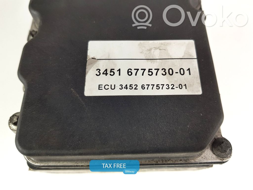 ABS Steuergerät   6791110,34526775730,34526791110,6775730,6777800,6791110