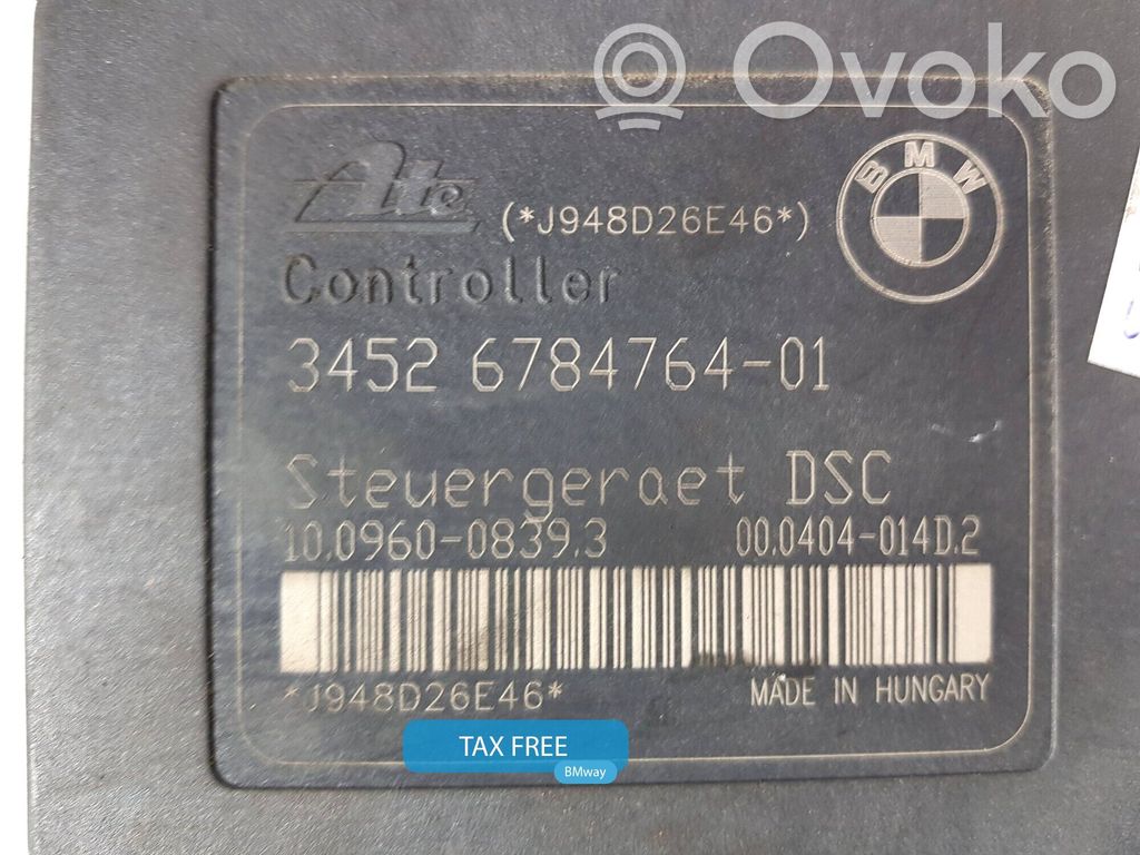 BMW 3 E90 E91 Pompe ABS 