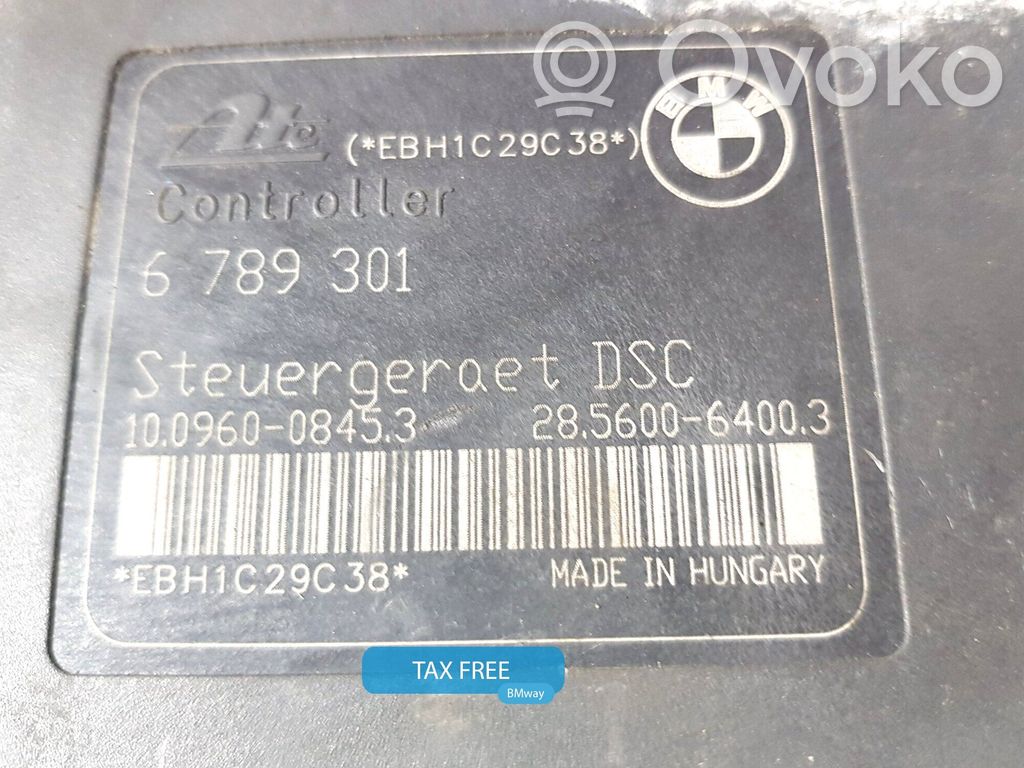 BMW 3 E92 E93 Pompe ABS 