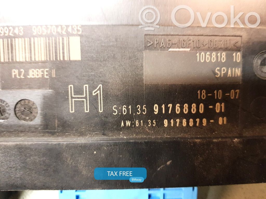 BMW 3 E90 E91 Alte unități/module de control 