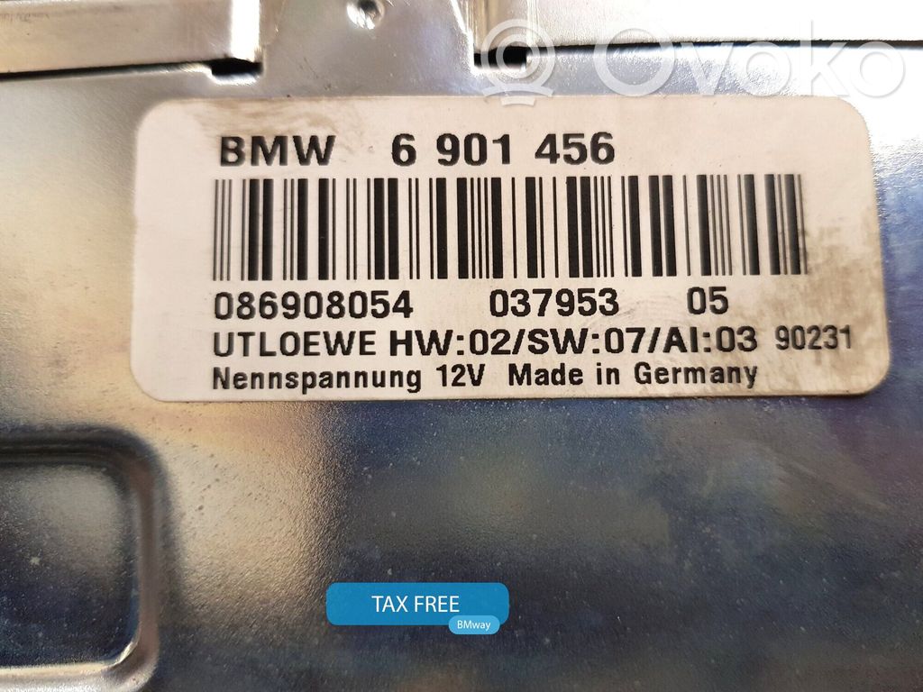 BMW 3 E46 Videon ohjainlaite 