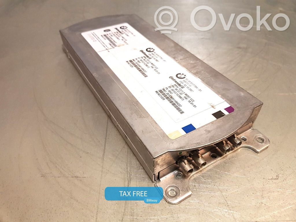 BMW 5 E60 E61 Centralina/modulo bluetooth 