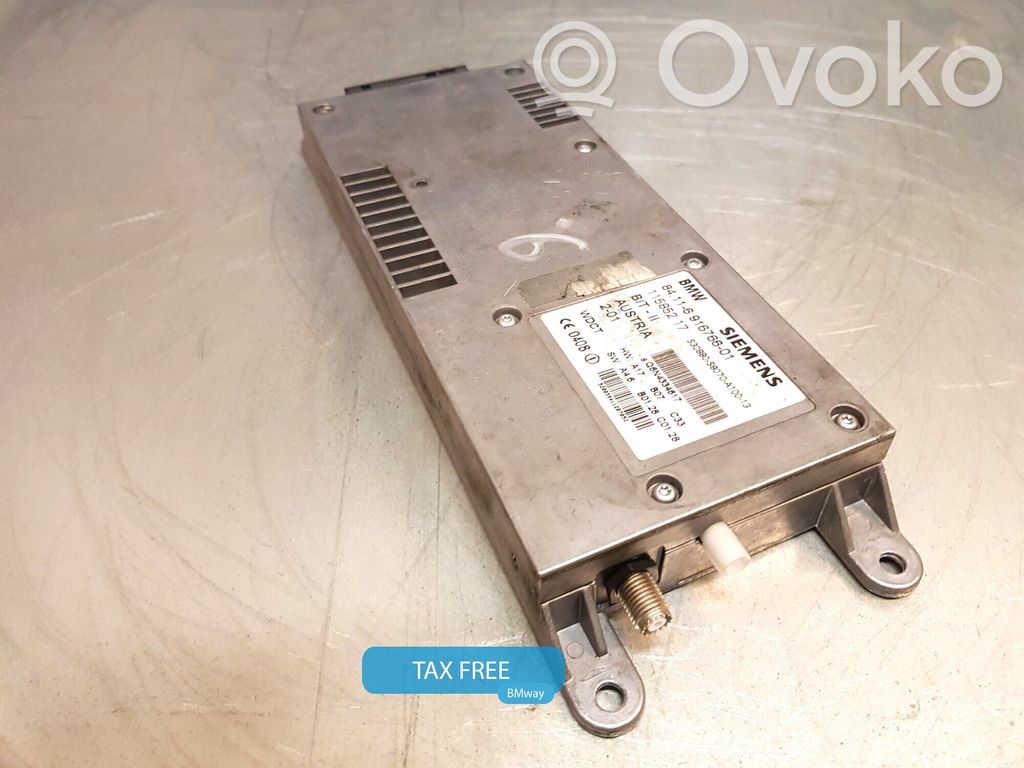 Unité de commande, module téléphone   6916766,6916766,84116916766,6902403,6912025,6913440,6915001,6916754,6916766,6916769,6922942,6924823,6924824