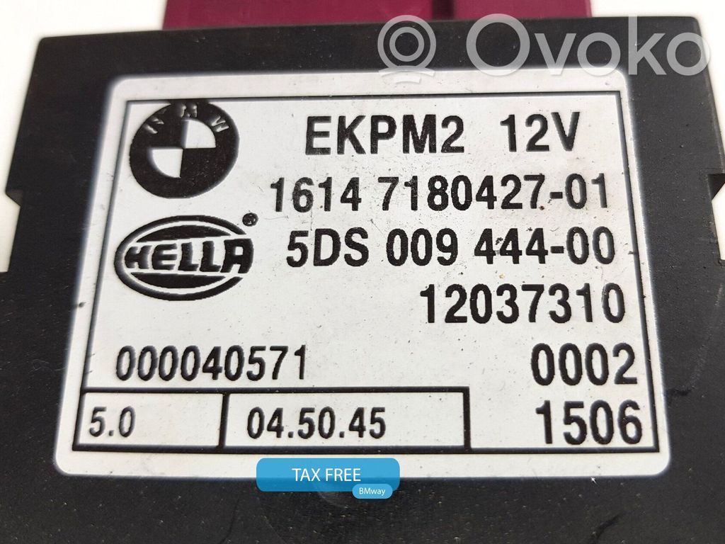 Unité de commande / module de pompe à carburant   7180426,16147180427,16147180426,6763811,6764716,6765705,7054041,7163504,7163505,7169960,7180426,7180427,7203993,7209286,7218339,7229173,7263392,7268028,7276046,7407513