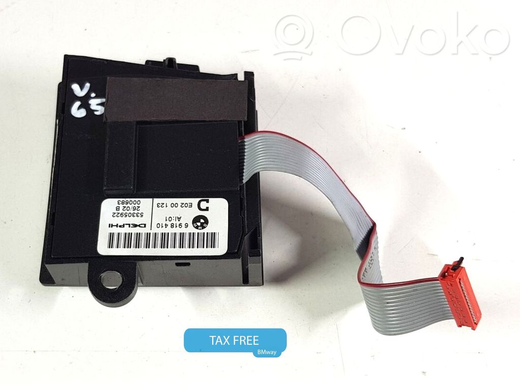 Interruptor de control del asiento   6918410,6918410,61316918410,6918410