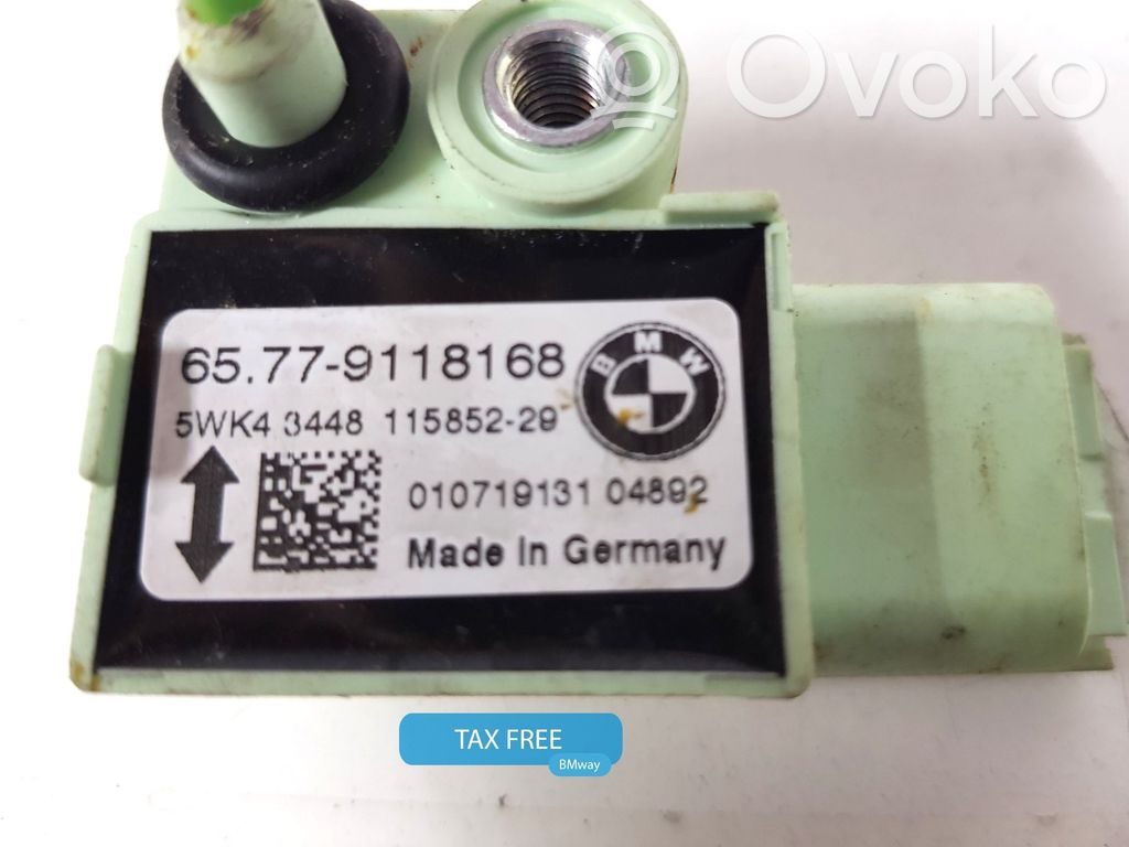 Airbag control unit/module   9118168,9118168,65779118168,0391033,0398442,0412214,6978822,9118167,9118168