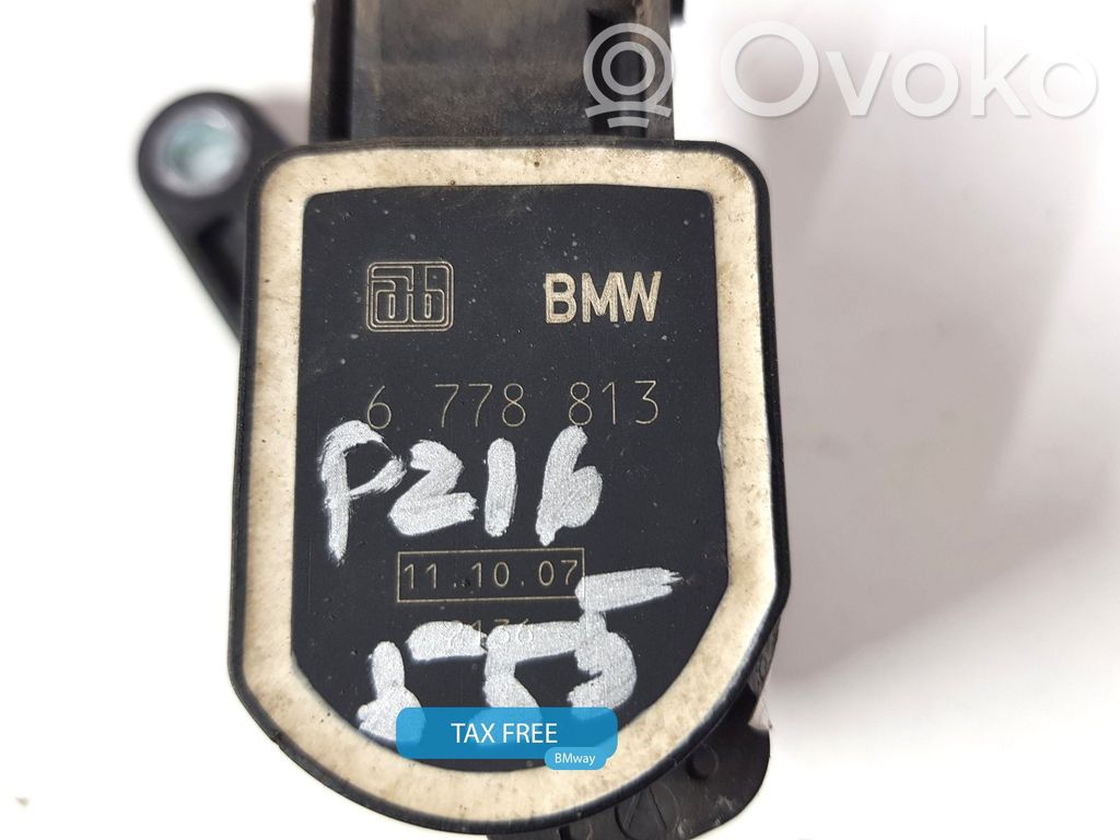 BMW 5 E60 E61 Palanca del sensor de altura delantero 