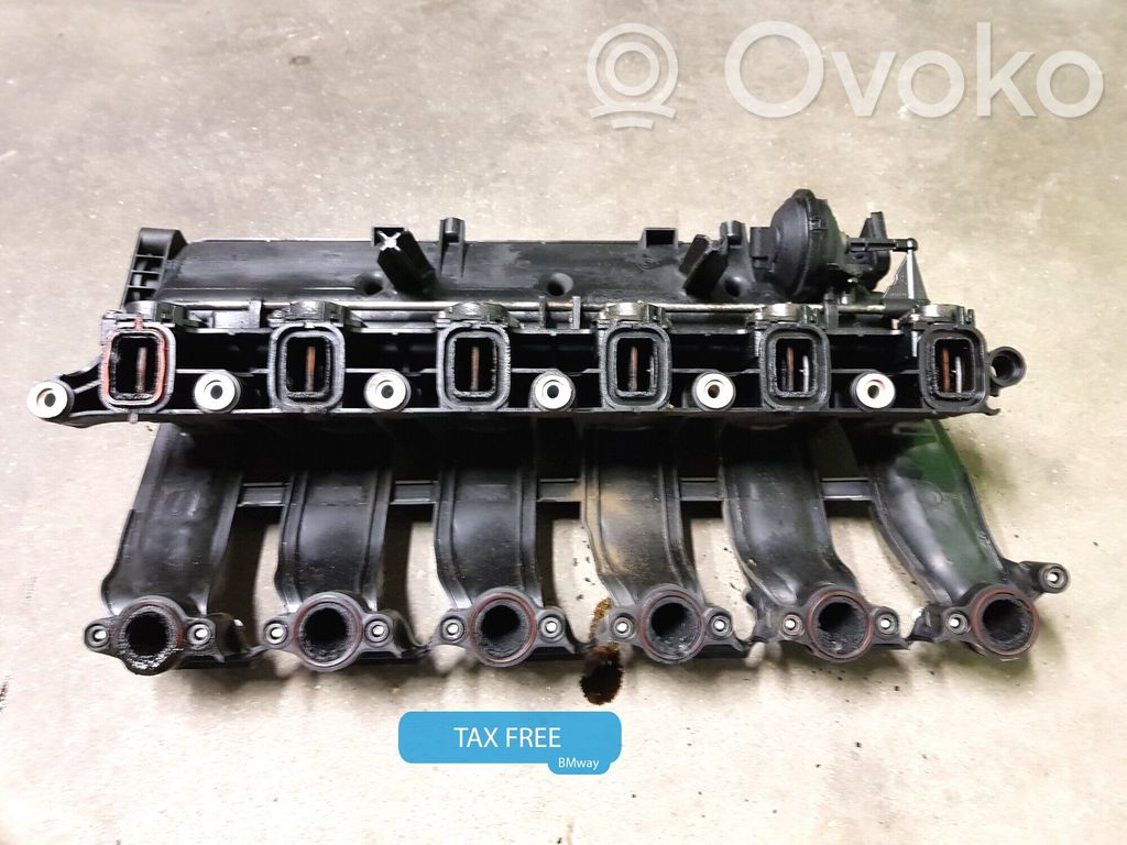 BMW 7 E65 E66 Activador/motor del colector de admisión 