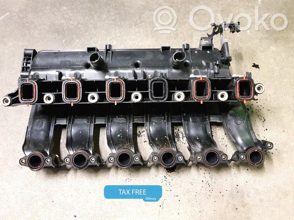 BMW 7 E65 E66 Activador/motor del colector de admisión 