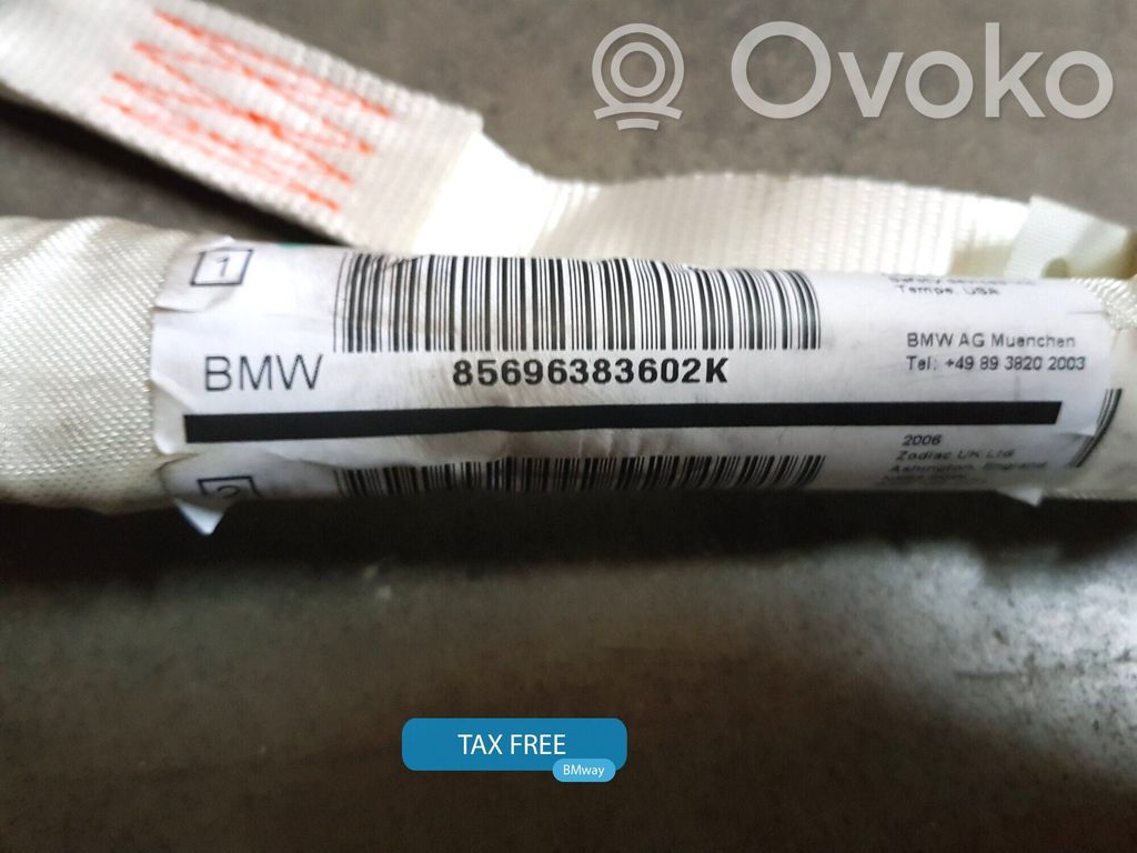 BMW 5 E60 E61 Juego de airbags 