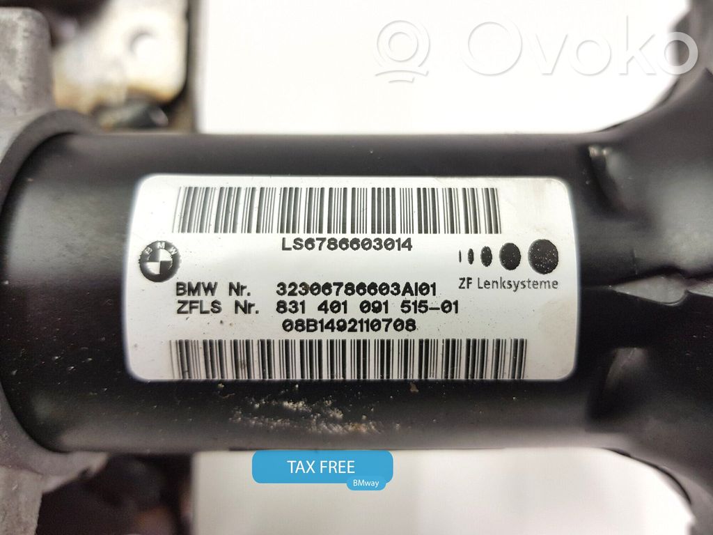 Ohjauspyörän akseli   6786254,32306786603,32306786254,6777060,6780517,6782828,6786254,6786603