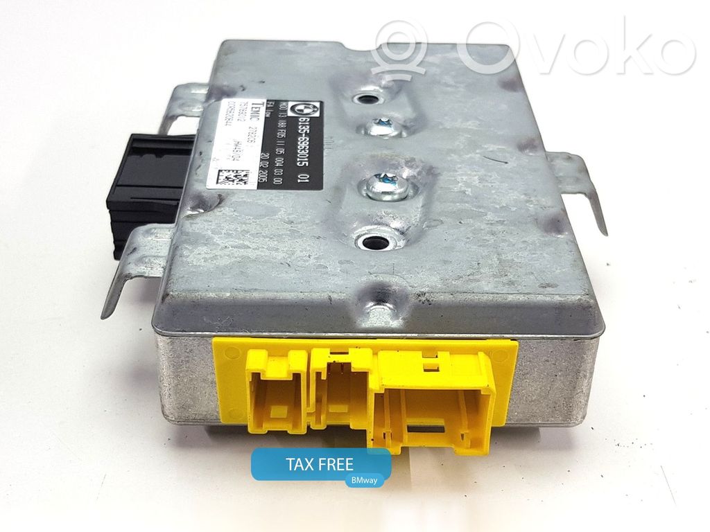 Centralina/modulo airbag   9110845,61356963015,61359110845,6937699,6939709,6941427,6944498,6945144,6948689,6952985,6957759,6963013,6963015,6976155,9110845
