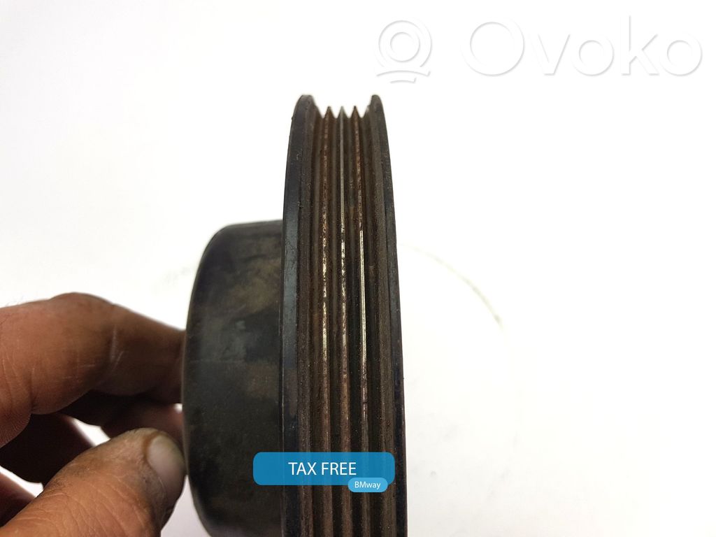 BMW 3 E36 Riemenscheibe Servopumpe 
