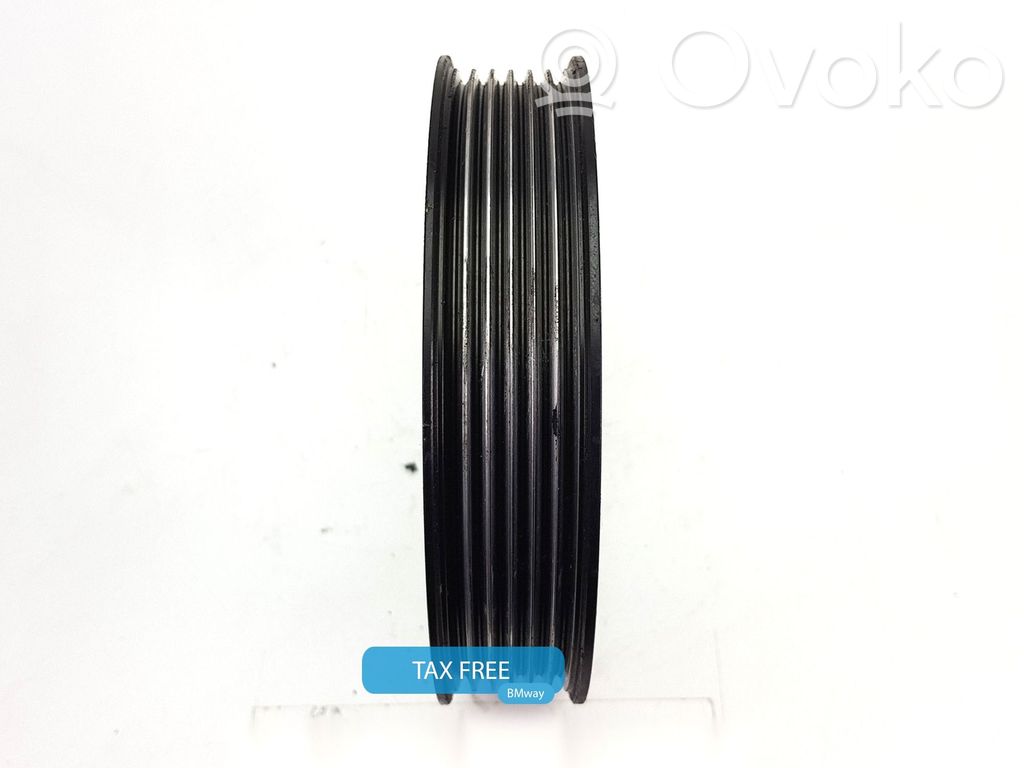 BMW 5 E60 E61 Ohjaustehostimen pumpun hihnapyörä 