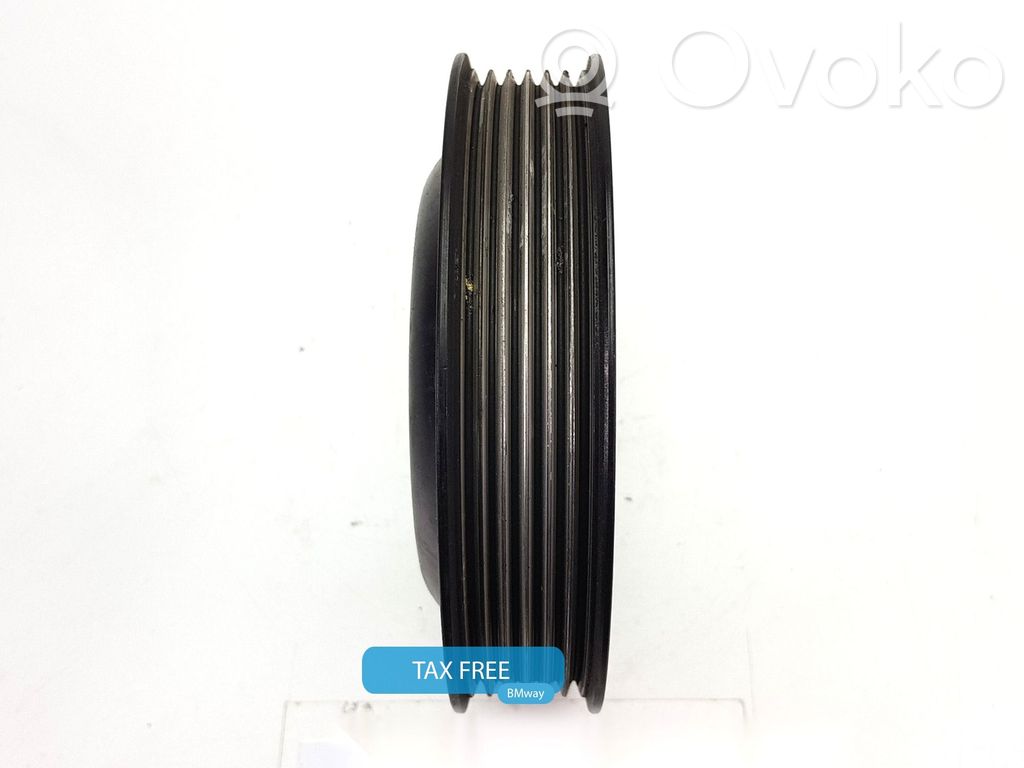 BMW 3 E90 E91 Ohjaustehostimen pumpun hihnapyörä 
