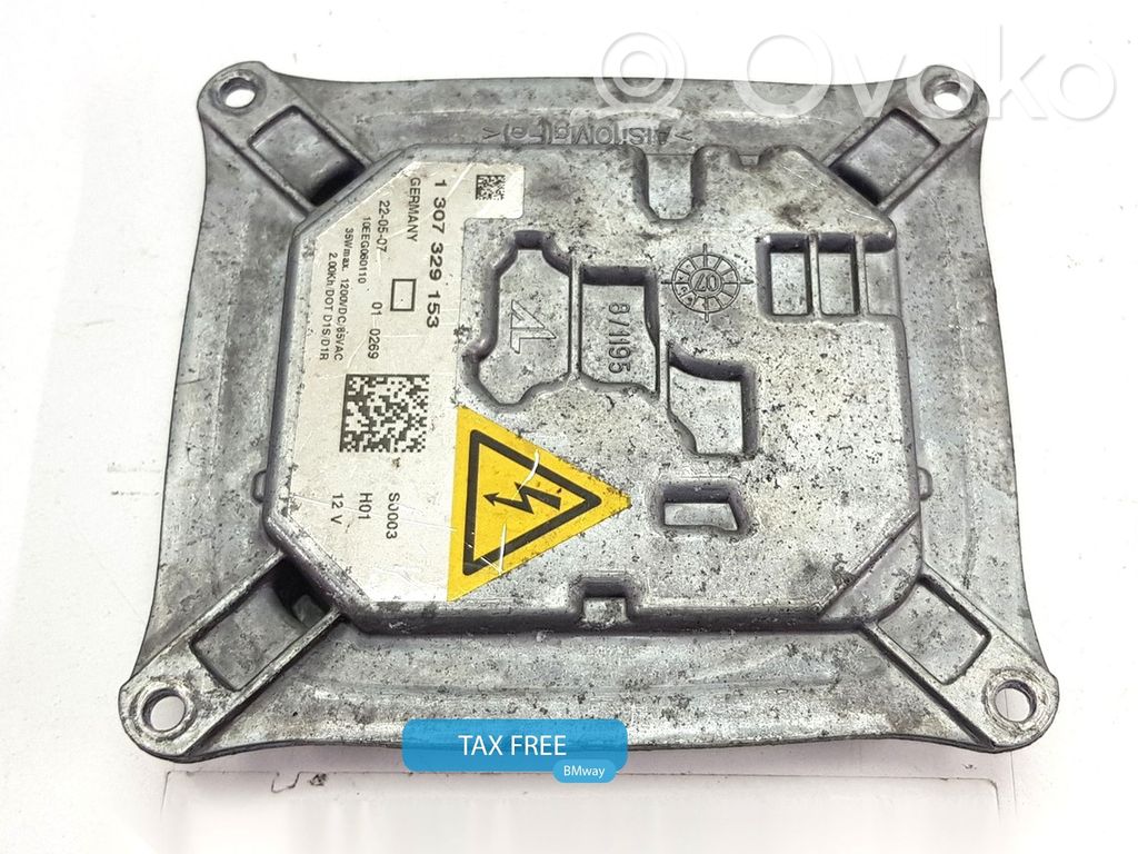 BMW X3 F25 Module de ballast de phare Xenon 