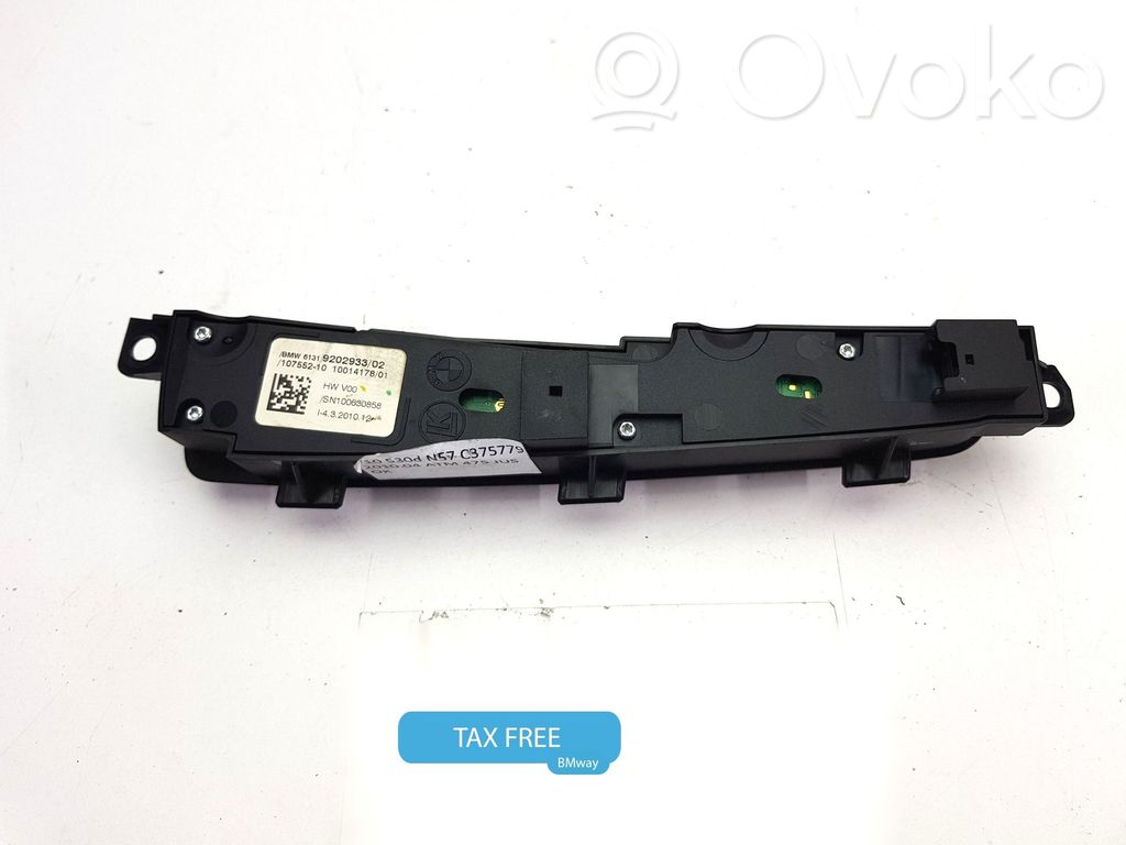 BMW 5 F10 F11 Central console control unit 