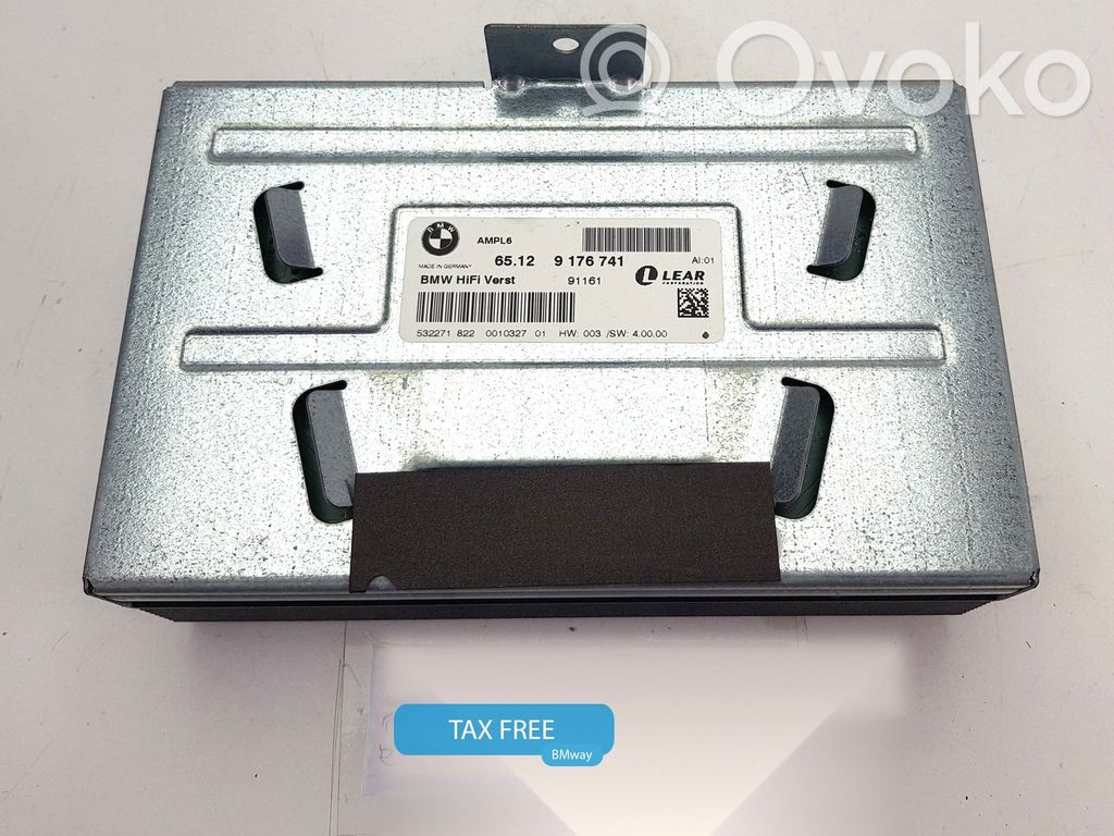 BMW 7 F01 F02 F03 F04 Wzmacniacz audio 