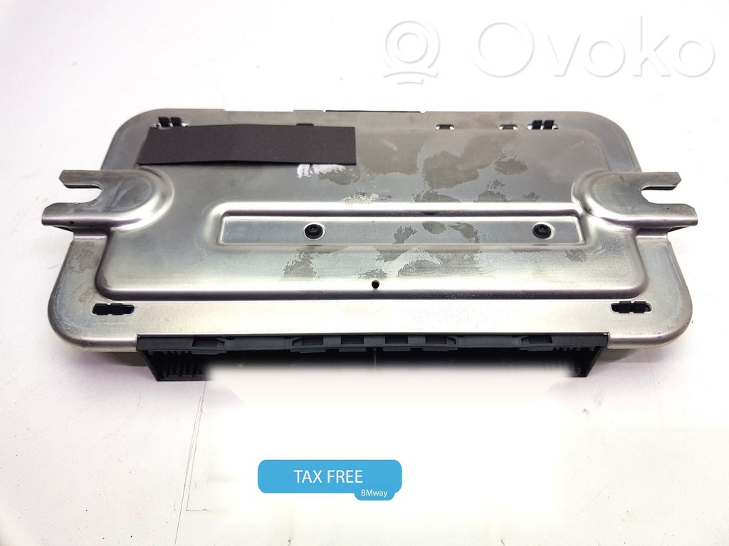BMW 5 F10 F11 Sterownik / Moduł świateł LCM 