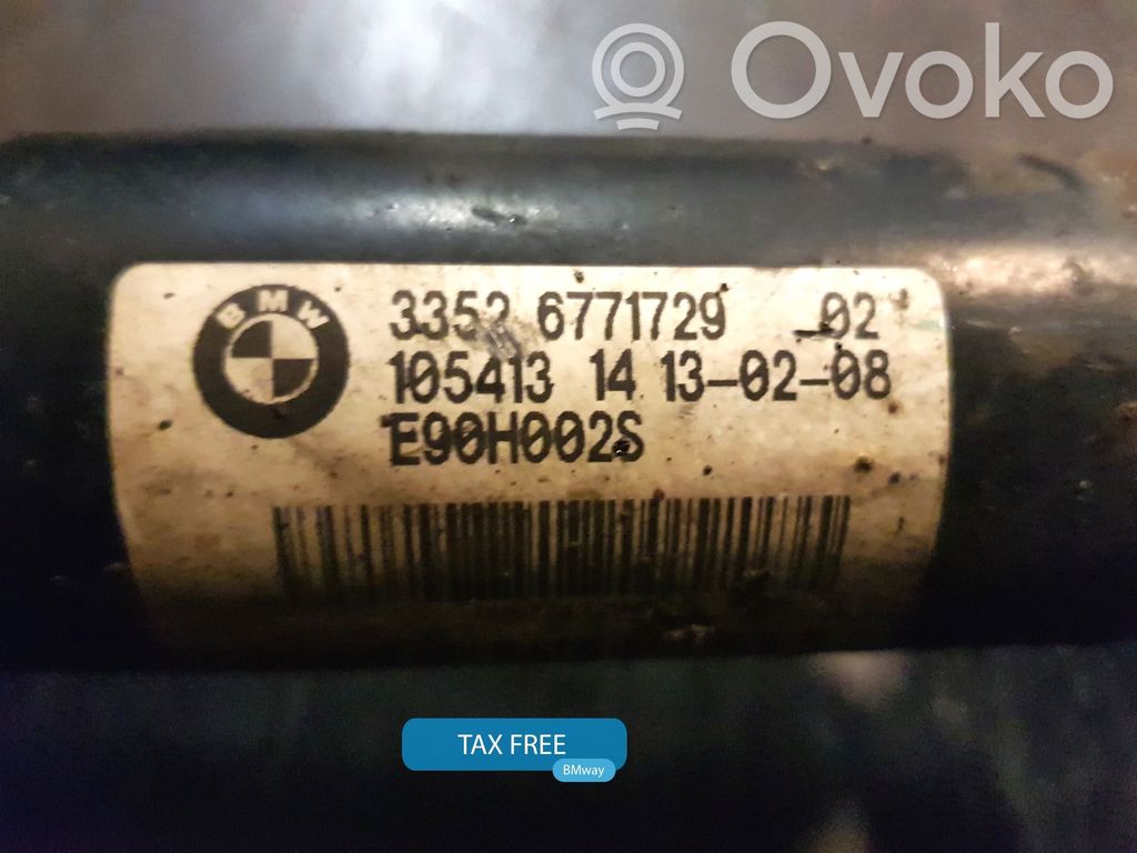 Stoßdämpfer hinten   6771729,6771729,33526771729,4035262,4035873,6767331,6771729