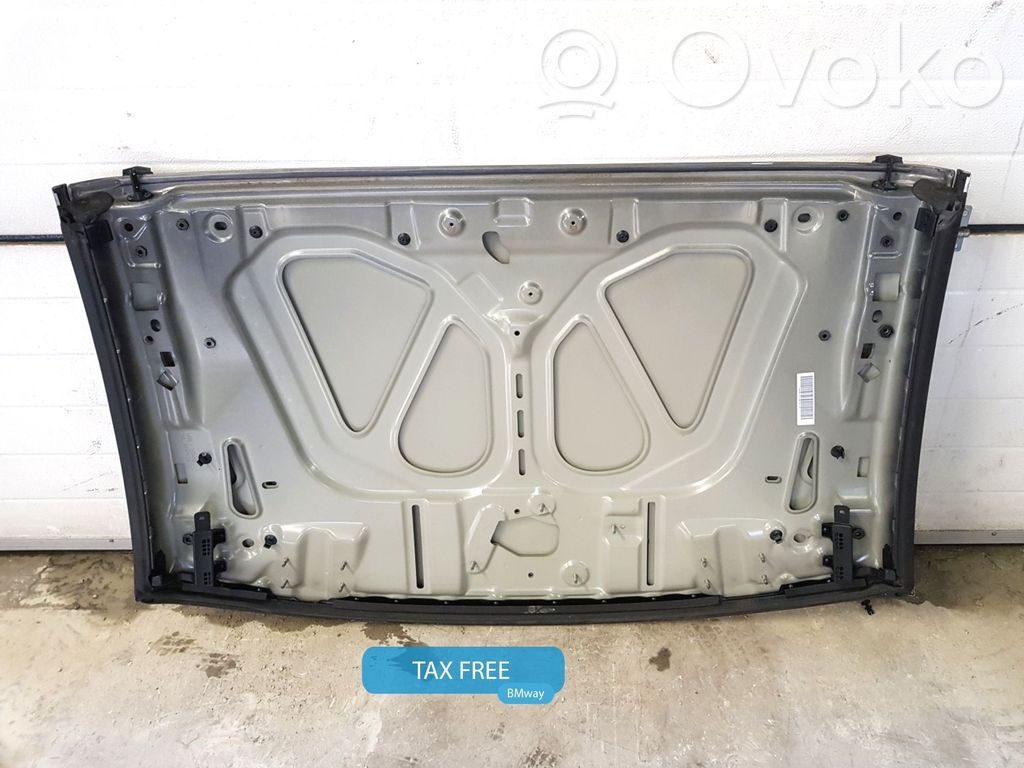 BMW 3 E92 E93 Garniture de vitre arrière 
