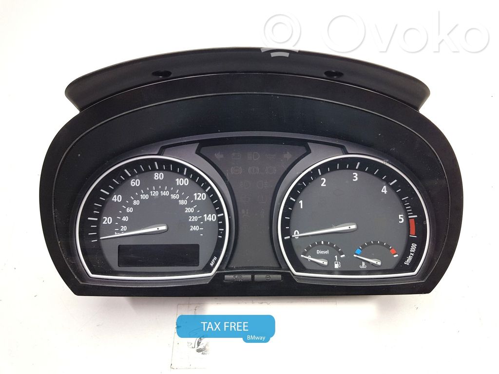 BMW X3 E83 Nopeusmittari (mittaristo) 