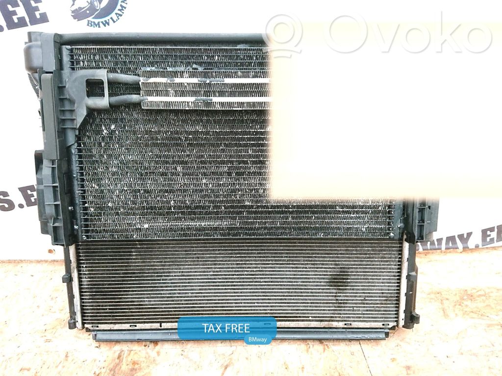 BMW X3 E83 Coolant radiator 