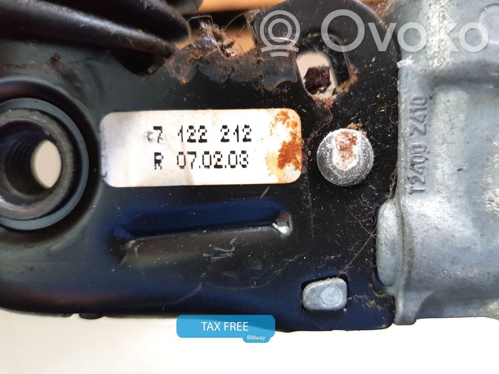 BMW 7 E65 E66 Etuistuimen turvavyö 