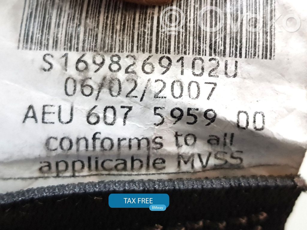 BMW 7 E65 E66 Centură de siguranță față 