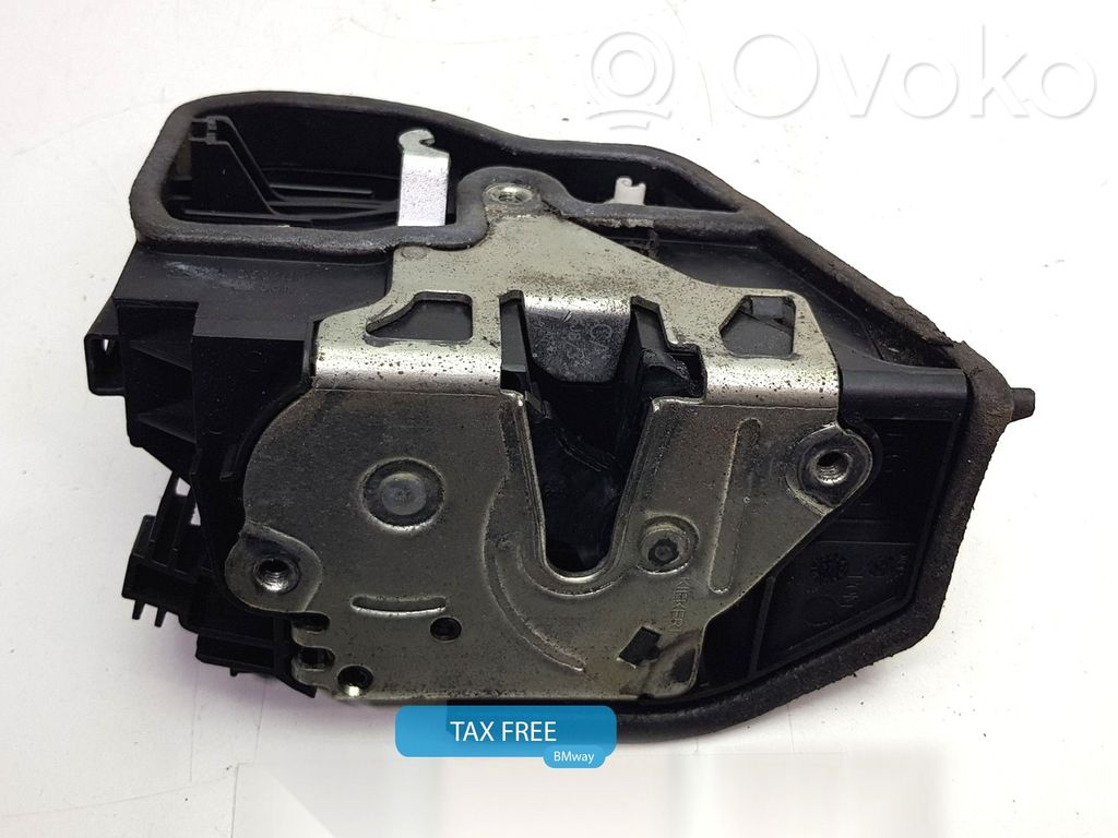 BMW 5 E60 E61 Zamek drzwi przednich 