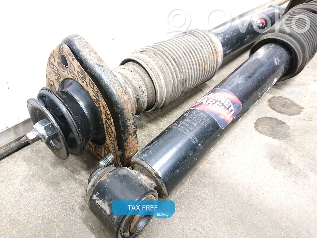 Stoßdämpfer hinten   6750361,6750361,33526750361