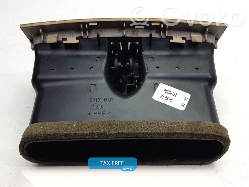 BMW 3 E90 E91 Luftausströmer Lüftungsdüse Luftdüse hinten 