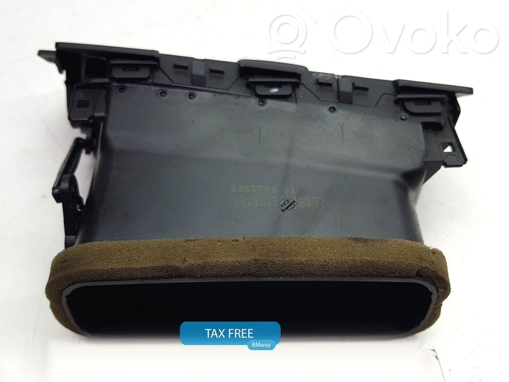 BMW 5 E60 E61 Luftausströmer Lüftungsdüse Luftdüse seitlich 