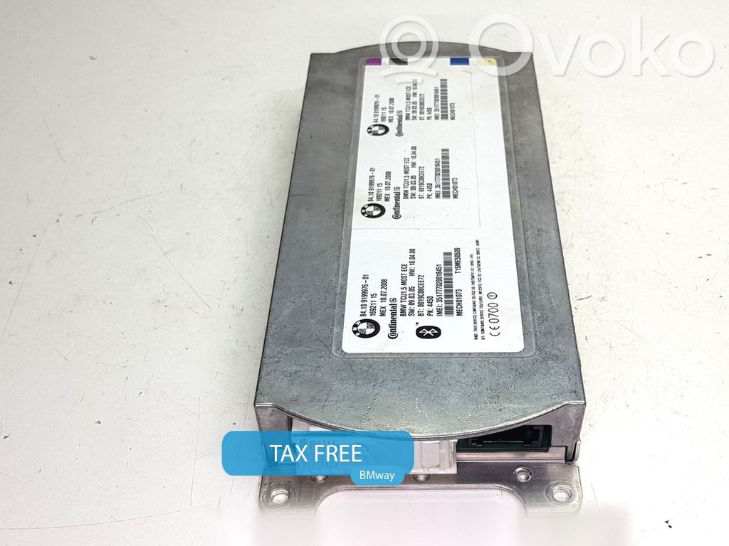 Bluetooth Modul Steuergerät   9231093,84109199976,84109231093,6972692,6973681,6979766,9113281,9116800,9127056,9138178,9149615,9165332,9171347,9174261,9177754,9187317,9187320,9187923,9187924,9193857,9199976,9204344,9206423,9206778,9216365,9219824,9231093