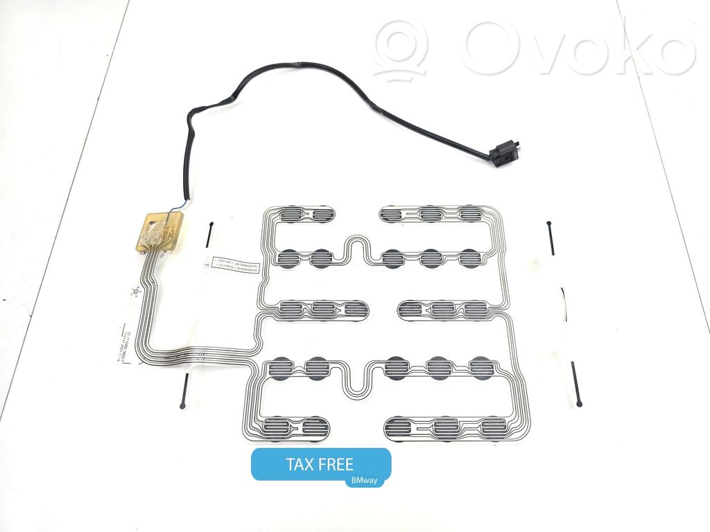 BMW 5 E60 E61 Steuergerät Sitz 