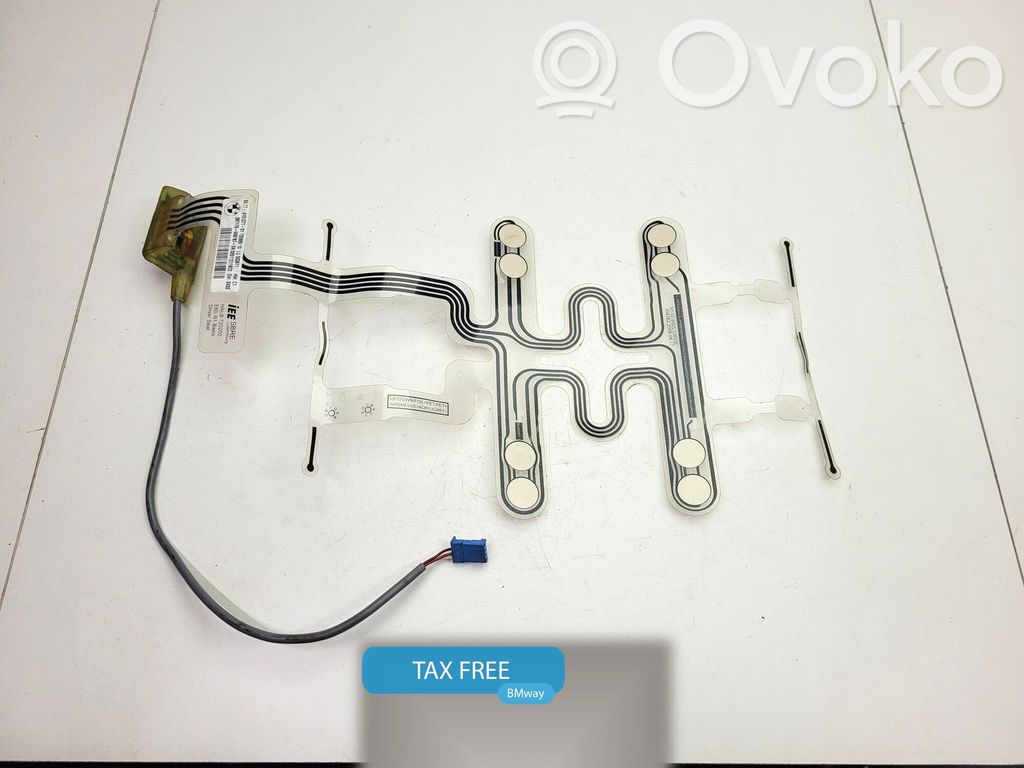 BMW 5 E60 E61 Istuimen säädön moduuli 