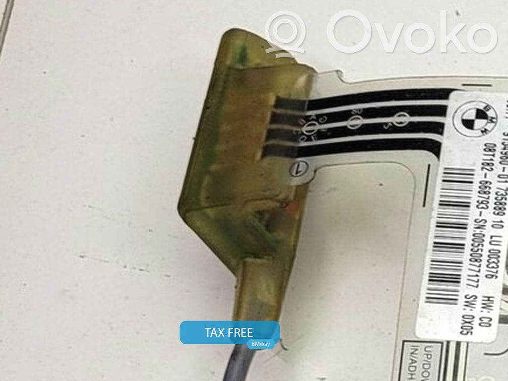 BMW 5 E60 E61 Airbagsensor Crashsensor Drucksensor 
