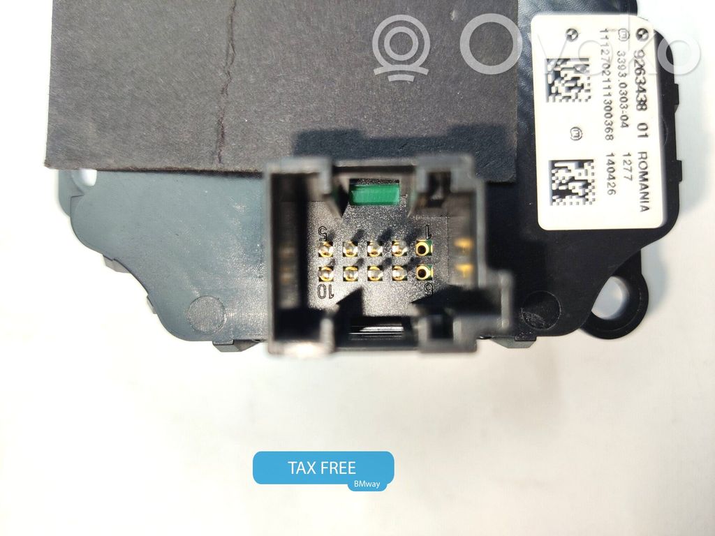 BMW 5 F10 F11 Engine start stop button switch 