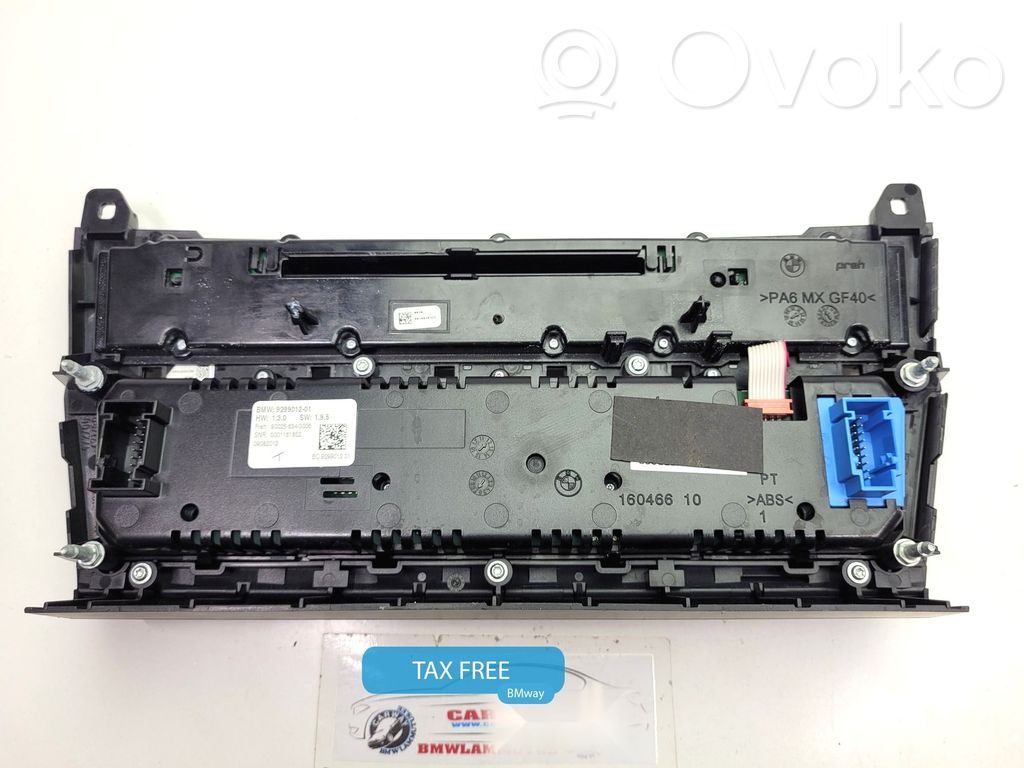 BMW 5 F10 F11 Unitate control climatizare 